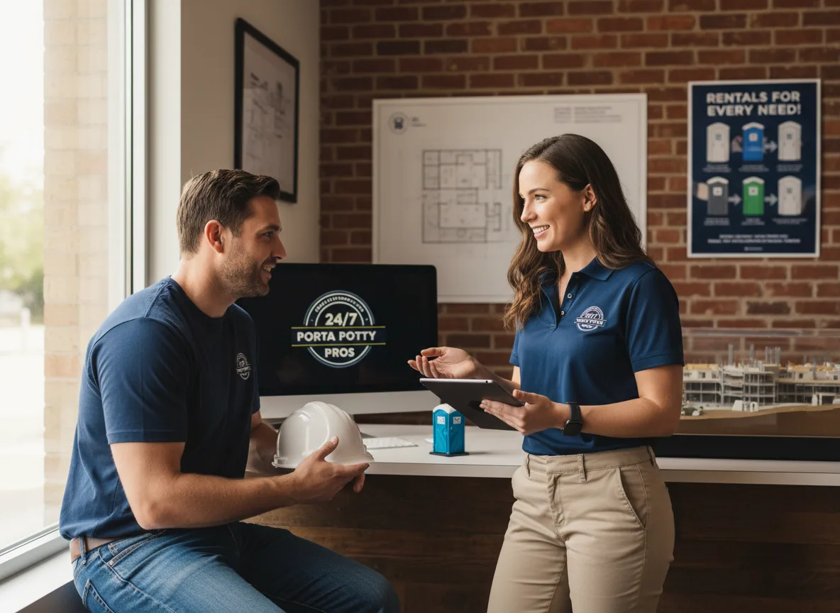 Flushing Toilet Rental Options in Austinville, IA